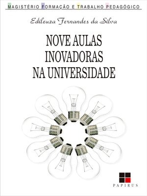 cover image of Nove aulas inovadoras na universidade